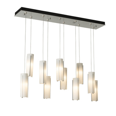Hubbardton Forge Exos Glass 10-Light Pendant - Standard - 131204