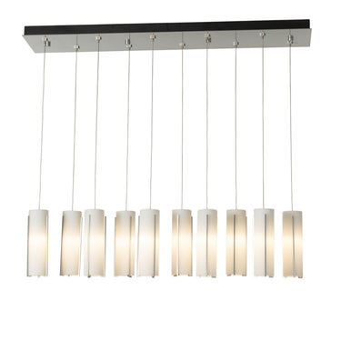 Hubbardton Forge Exos Glass 10-Light Pendant - Standard - 131204