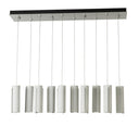 Hubbardton Forge Exos Glass 10-Light Pendant - Standard - 131204