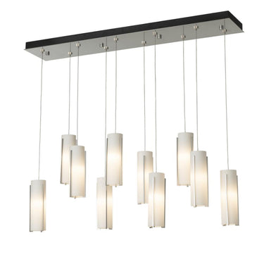 Hubbardton Forge Exos Glass 10-Light Pendant 1