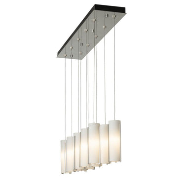 Hubbardton Forge Exos Glass 10-Light Pendant 2