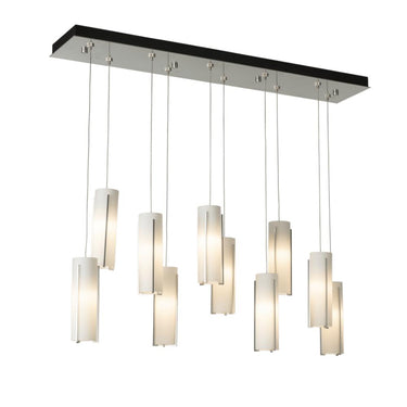 Hubbardton Forge Exos Glass 10-Light Pendant 3