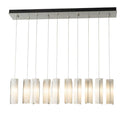 Hubbardton Forge Exos Glass 10-Light Pendant 4
