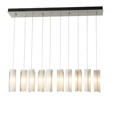 Hubbardton Forge Exos Glass 10-Light Pendant 4