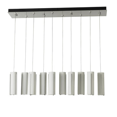 Hubbardton Forge Exos Glass 10-Light Pendant 5