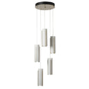 Hubbardton Forge Exos Glass 5-Light Pendant - Standard - 131124