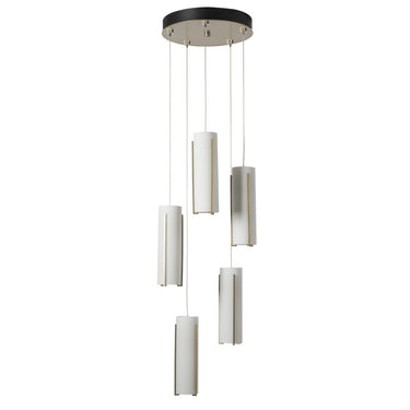 Hubbardton Forge Exos Glass 5-Light Pendant - Standard - 131124