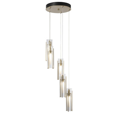 Hubbardton Forge Exos Glass 5-Light Pendant 5