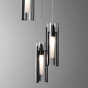 Hubbardton Forge Exos Glass 5-Light Pendant 9