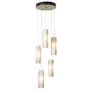 Hubbardton Forge Exos Glass 5-Light Pendant 