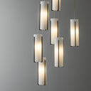 Hubbardton Forge Exos Glass 9-Light Pendant - Standard - 131104
