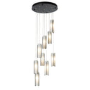 Hubbardton Forge Exos Glass 9-Light Pendant - Standard - 131104