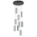 Hubbardton Forge Exos Glass 9-Light Pendant - Standard - 131104