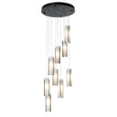Hubbardton Forge Exos Glass 9-Light Pendant 1