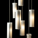 Hubbardton Forge Exos Glass 9-Light Pendant 5