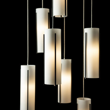 Hubbardton Forge Exos Glass 9-Light Pendant 5