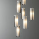 Hubbardton Forge Exos Glass 9-Light Pendant 9