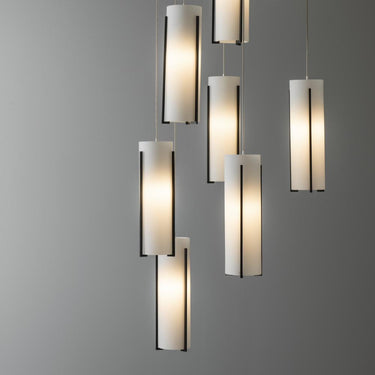 Hubbardton Forge Exos Glass 9-Light Pendant 9