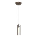 Hubbardton Forge 161180 Exos Low Voltage Mini Pendant