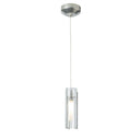 Hubbardton Forge Exos Glass Mini Pendant 