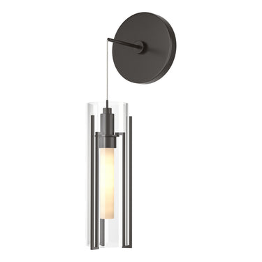Hubbardton Forge 201394 Exos Glass Mini Low Voltage Sconce