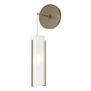 Hubbardton Forge 201394 Exos Glass Mini Low Voltage Sconce