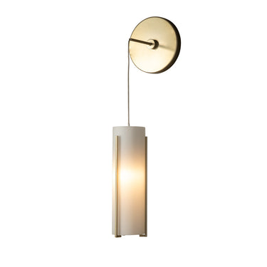 Hubbardton Forge 201394 Exos Glass Mini Low Voltage Sconce