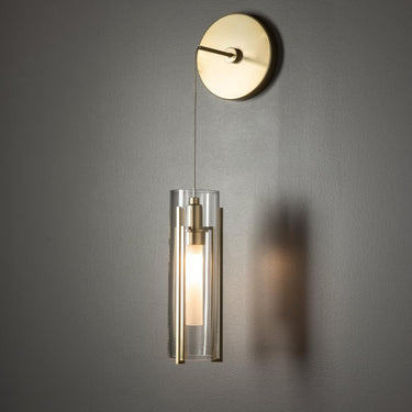Hubbardton Forge Exos Glass Mini Sconce 4