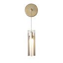 Hubbardton Forge Exos Glass Mini Sconce 1