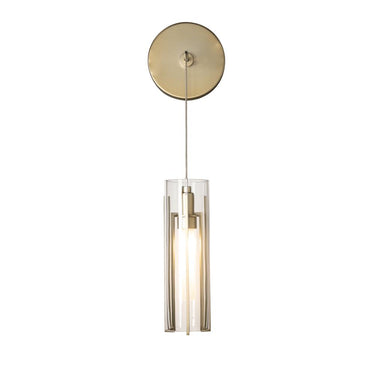 Hubbardton Forge Exos Glass Mini Sconce 1