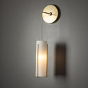 Hubbardton Forge Exos Glass Mini Sconce 3