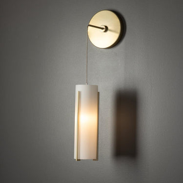 Hubbardton Forge Exos Glass Mini Sconce 3