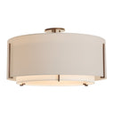 Hubbardton Forge 126505 Exos 3 - Light Semi-Flush