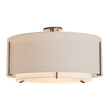 Hubbardton Forge 126505 Exos 3 - Light Semi-Flush