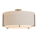 Hubbardton Forge 126505 Exos 3 - Light Semi-Flush