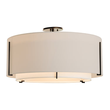 Hubbardton Forge 126505 Exos 3 - Light Semi-Flush