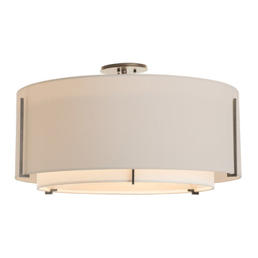 Hubbardton Forge 126505 Exos 3 - Light Semi-Flush