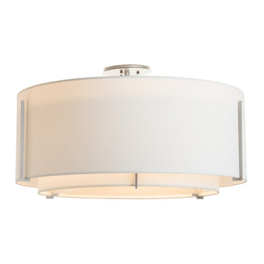 Hubbardton Forge 126505 Exos 3 - Light Semi-Flush