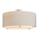 Hubbardton Forge 126505 Exos 3 - Light Semi-Flush