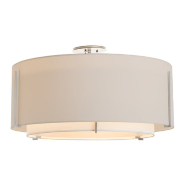 Hubbardton Forge 126505 Exos 3 - Light Semi-Flush