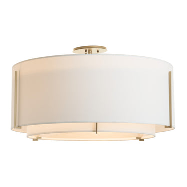Hubbardton Forge 126505 Exos 3 - Light Semi-Flush
