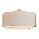 Hubbardton Forge 126505 Exos 3 - Light Semi-Flush