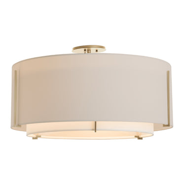 Hubbardton Forge 126505 Exos 3 - Light Semi-Flush