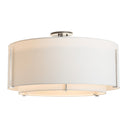 Hubbardton Forge 126505 Exos 3 - Light Semi-Flush