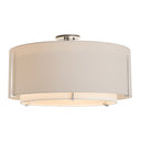 Hubbardton Forge 126505 Exos 3 - Light Semi-Flush