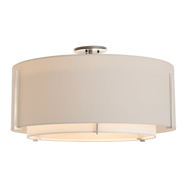 Hubbardton Forge 126505 Exos 3 - Light Semi-Flush