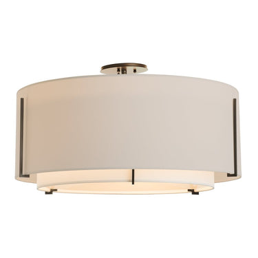 Hubbardton Forge 126505 Exos 3 - Light Semi-Flush