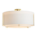Hubbardton Forge 126505 Exos 3 - Light Semi-Flush