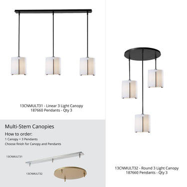 Hubbardton Forge Exos Large Mini Pendant 2
