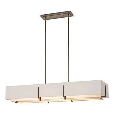 Hubbardton Forge 139640 Exos Rectangular Pendant